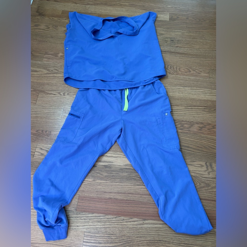 Figs Blue Women's Jumpsuit